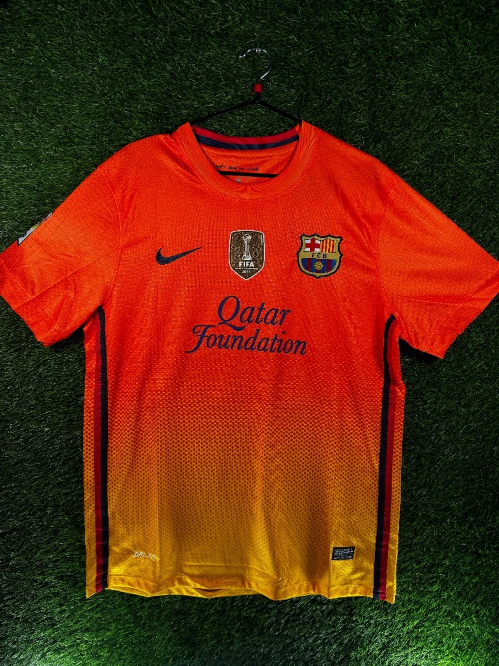 Barcelona Away 2012/2013 Soccer Jersey